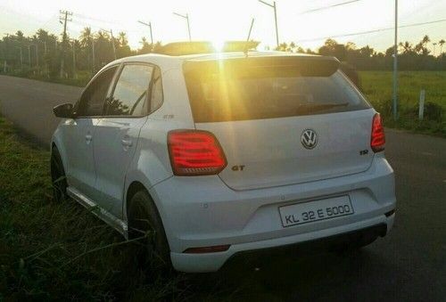 Polo New Or Old Modify Tail Light Mercedes Style