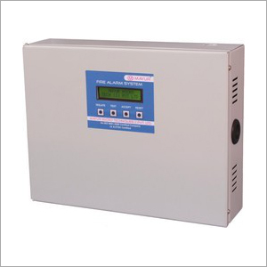 4 Zone Fire Alarm System - Voltage: 200-240 Volt, Color: Grey | Suitable For Industry, Designed for Enhanced Fire Safety