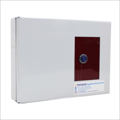 Burglar Alarm System - Metal Design, White Finish | Ideal for Industrial Fire Safety