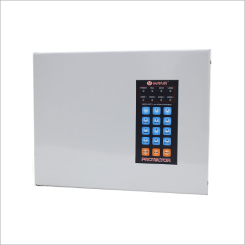 Fire & Intrusion Alarm Systems - Metal Construction | White Finish, Industrial Grade, Designed for Comprehensive Fire Safety