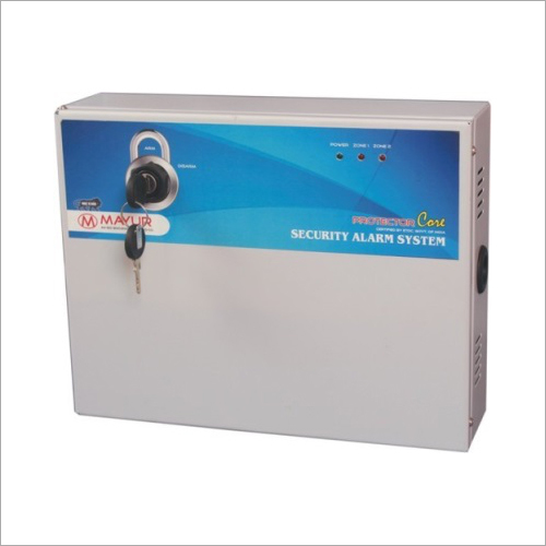 Intrusion Alarm System - Metal, Light Grey | Industrial Grade, Designed for White Environments
