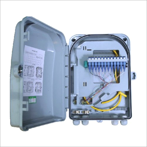 Dron 24F Fiber Management System Application: Telecommunication Industry