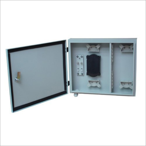SS Fiber Management System - Stainless Steel, Up to 275 mm Length, 4 Ports | Rugged Design, Easy Installation, Optimal Protection