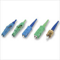 Ofc Fast Pvc Connector - Pvc Material, 100 Pieces Minimum Order, 10 Db Attenuation Value, 0.3 Db Insertion Loss | Durable For Telecommunication Industry