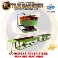 Concrete Paver Tiles Making Machine