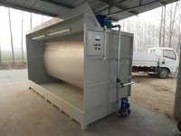 DSCN2537 Water Curtain Spray Booth