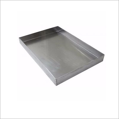 Mesh Large Metal Tray