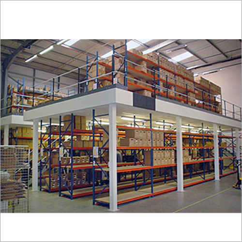 Mezzanine Floor and Ladder