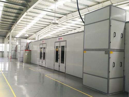 Furniture spray booth LY-120