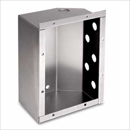 Metal Box Powder Coating Service Capacity: 200-250 Kg/Day