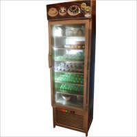 Vertical Glass Freezer