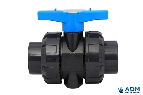 Gray Sanking True Union Ball Valve