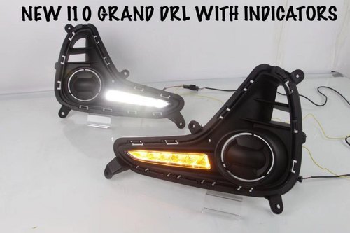 New I 10 Grand Fog Lamp With DRL