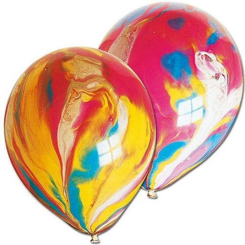 Marble Color Balloons
