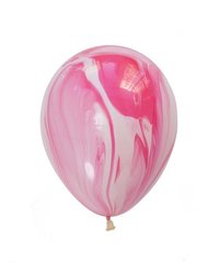 Marble Color Balloons