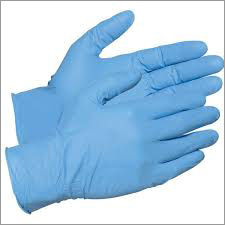 Blue Surgical Gloves