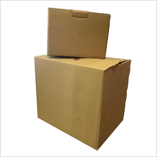 Paper Rectangular Plain Packaging Box