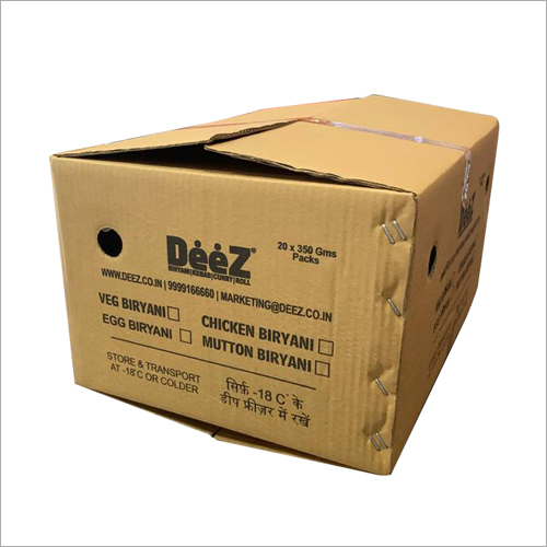 Printed Corrugated Box