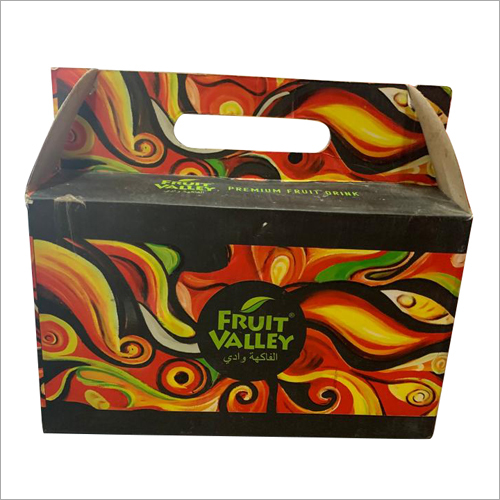 Fruit Packaging Printed Corrugated Box