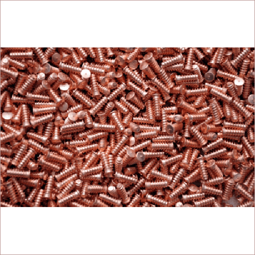 Coarse Threaded Stud - Copper, 10mm to 20mm | Brown Protective Coating, Heavy Duty Mechanical Fastener