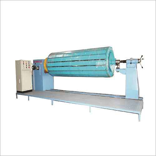 Low Energy Consumption Heavy Coil Winding Machine