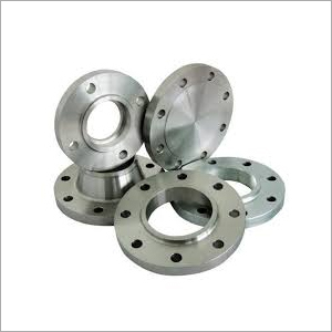 Stainless Steel Flange - Round Shape, Various Sizes Available, Polished Finish | 100% Purity, Durable Design