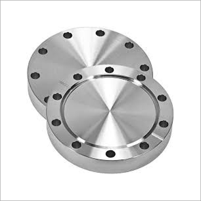 Stainless Steel Blind Flange - Durable, Round Shape, Various Sizes Available | 100% Stainless Steel, Polished Surface, Impact Resistant