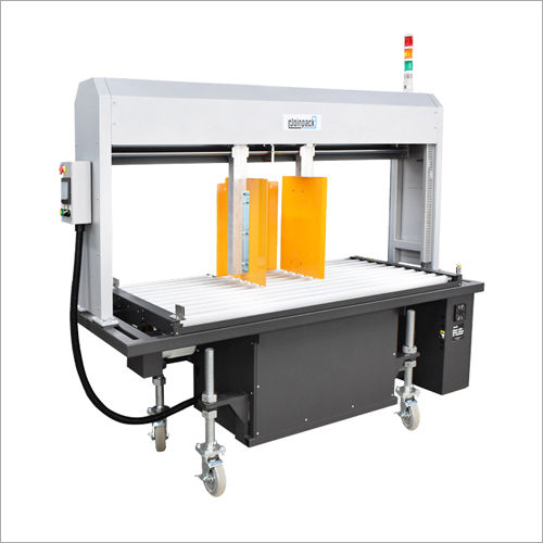 Automatic 3-sides Squaring Machine - Material: Steel