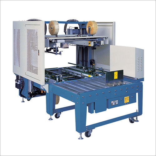 Top and Bottom Belt Driven Edge Sealing Machine