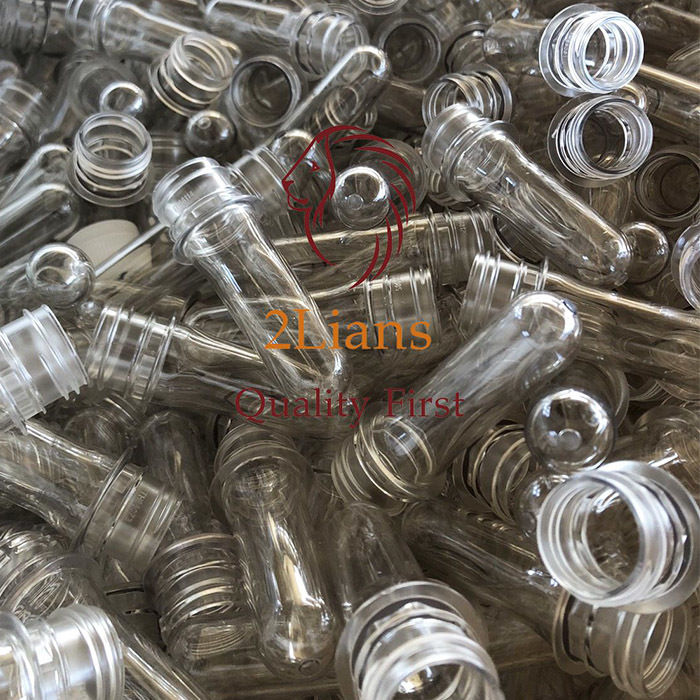 PET Preform scrap pet bottles waste recycled plastic