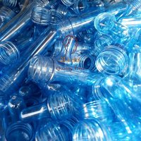 PET Preform scrap pet bottles waste recycled plastic