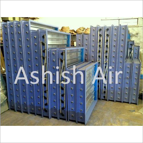 Ms Aluminium Air Damper