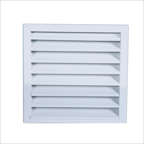 White Ventilation Air Louvers