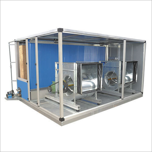 Automatic Industrial Air Washer Unit