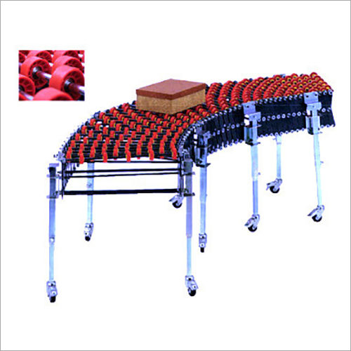 Flexible Skate Wheel Conveyor