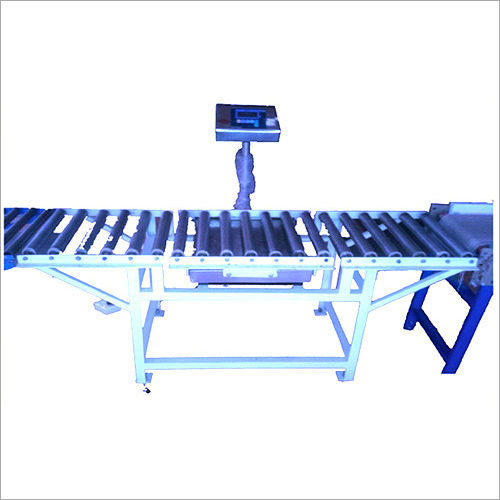 Metal Carton Box Weighing Machine Conveyor