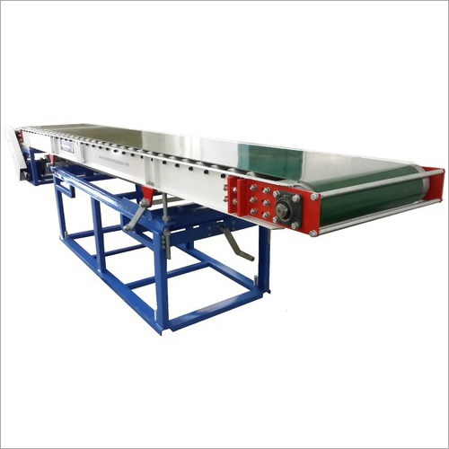Metal Roller Bed Belt Conveyor