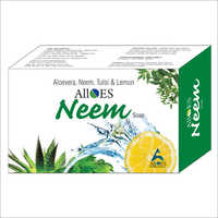 Aloe Vera Neem Tulsi And Lemon Soap