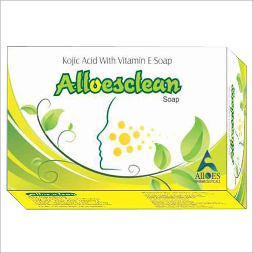 Beneficial For Skin Kojic Acid With Vitamin E Soap