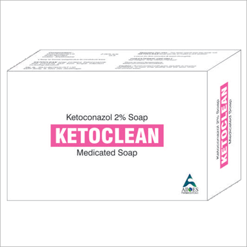 2 Percent Ketoconazole Medicated Soap