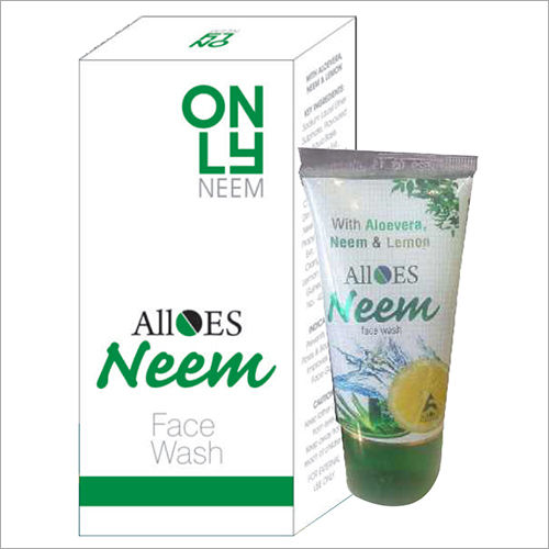 Neem Face Wash Age Group: Suitable For All Ages