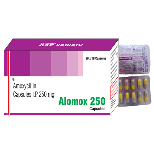 250 MG Amoxicillin Capsules