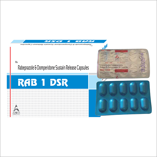 Rabeprazole And Domperidone Sustained Release Capsules