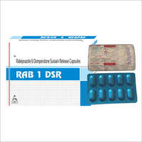 Rabeprazole And Domperidone Sustained Release Capsules