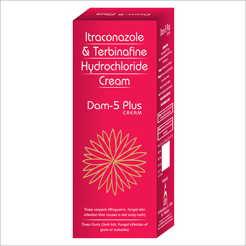 Itraconazole And Terbinafine Hydrochloride Cream