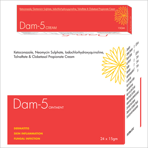 Dam-5 Cream General Medicines