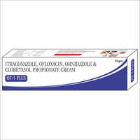 Itraconazole Ofloxacin Ornidazole And Clobetasol Propionate Cream
