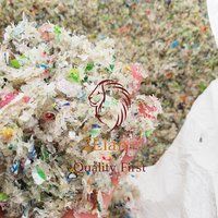 PET Bottle Regrind Grade C post industrial plastic scrap