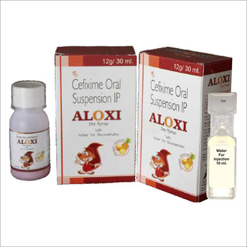 Cefixime Oral Suspension IP Dry Syrup