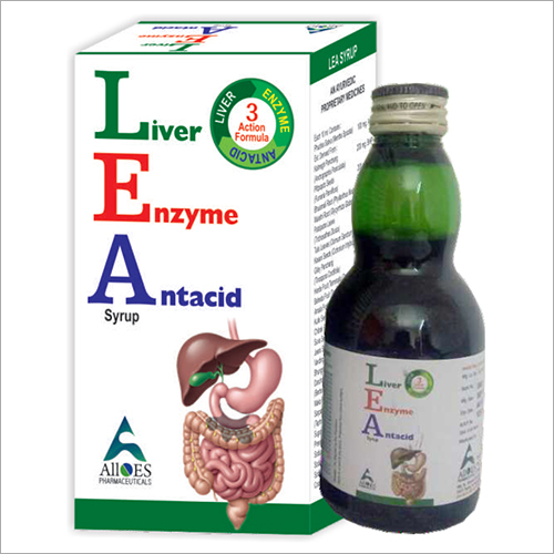 Liver Enzyme Antacid Syrup